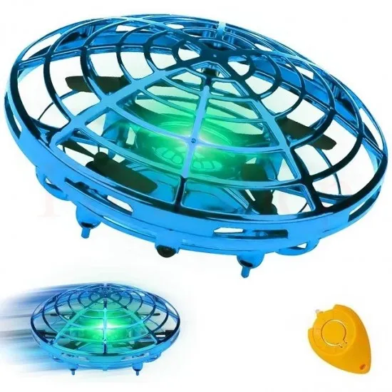 Мини дрон с ръчно управление