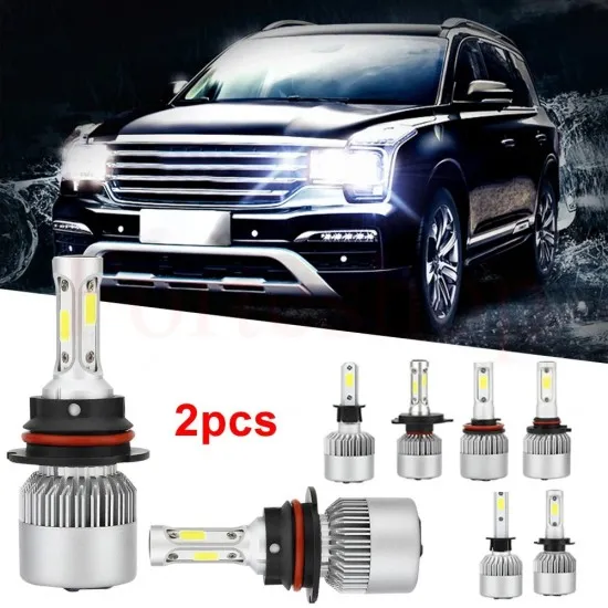 LED КРУШКИ ЗА ФАРОВЕ