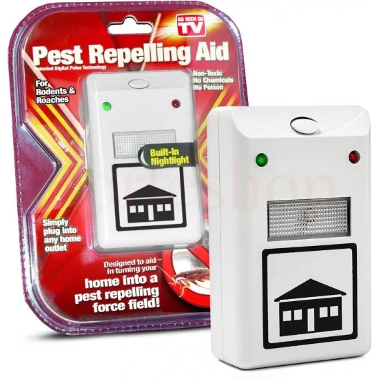 Ултразвуков уред против домашни вредители