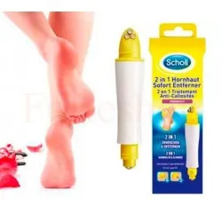 Писалка 2-в-1 за отстраняване на мазоли