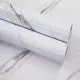 Самозалепващо фолио - бял мрамор