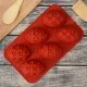 Силиконова форма за печене на Великденски яйца