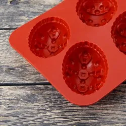 Силиконова форма за печене на Великденски яйца