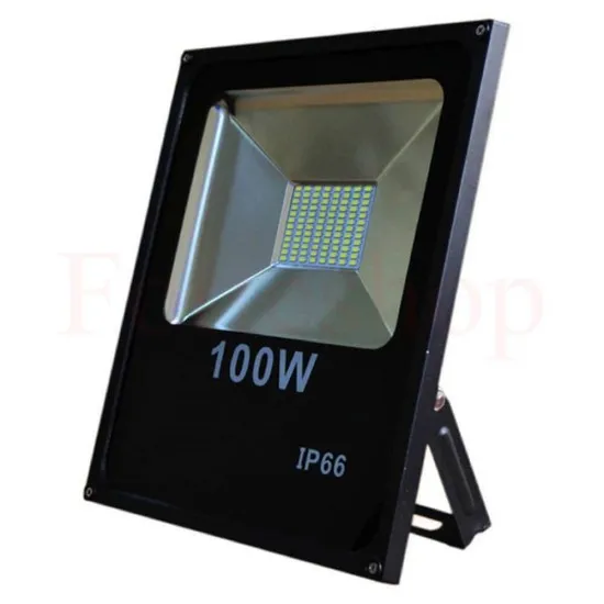 ВЪНШНА LED ПРОЖЕКТОР ЛАМПА 100W 120 ГРАДУСА