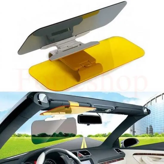 СЕННИК ЗА КОЛА С ДВА ПАНЕЛА ЗА ДНЕВНО И НОЩНО ШОФИРАНЕ