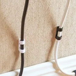 САМОЗАЛЕПВАЩИ ДЪРЖАЧИ ЗА КАБЕЛИ