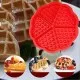 СИЛИКОНОВА ФОРМА ЗА ГОФРЕТИ С ФОРМА НА СЪРЦЕ