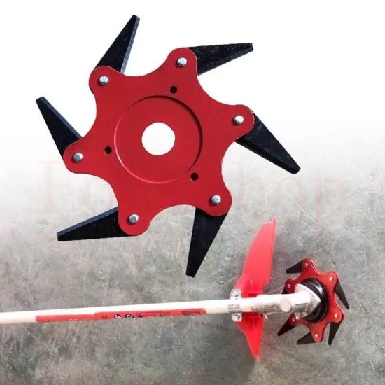 ПРИСТАВКА ЗА КОСАЧКА-ТРИМЕР С 6 ОСТРИЕТА