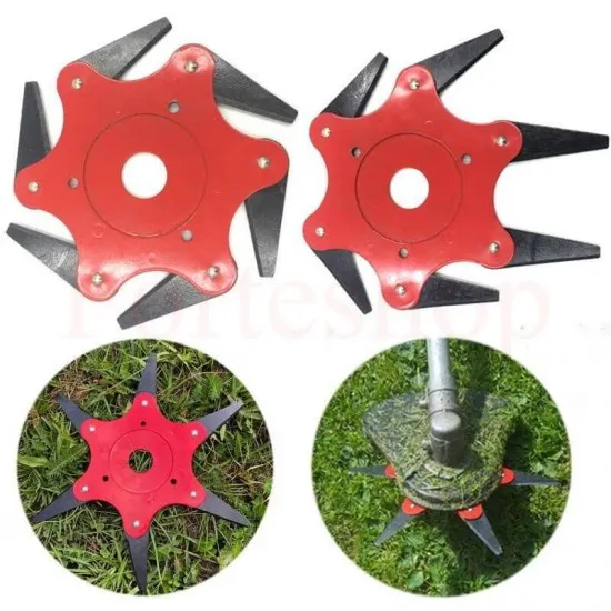 ПРИСТАВКА ЗА КОСАЧКА-ТРИМЕР С 6 ОСТРИЕТА