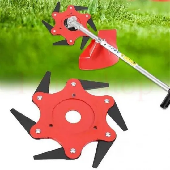 ПРИСТАВКА ЗА КОСАЧКА-ТРИМЕР С 6 ОСТРИЕТА