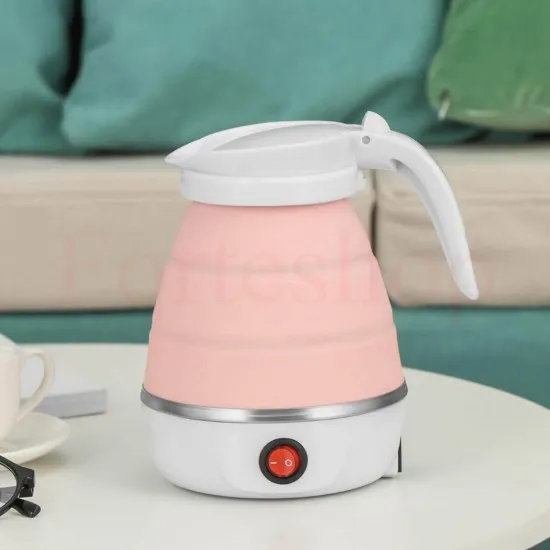 Сгъваема електрическа кана за пътуване