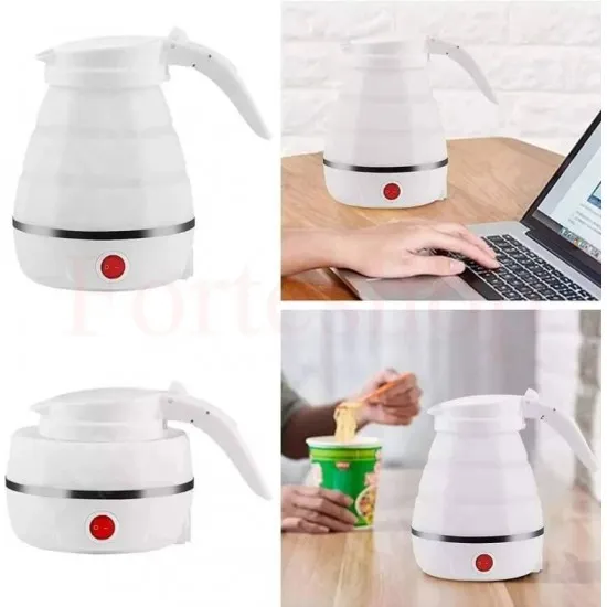 Сгъваема електрическа кана за пътуване