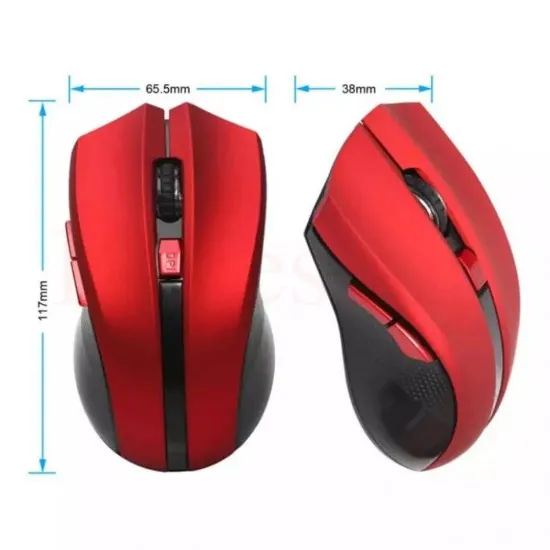 ГЕЙМЪРСКА БЕЗЖИЧНА USB ОПТИЧНА 6D МИШКА