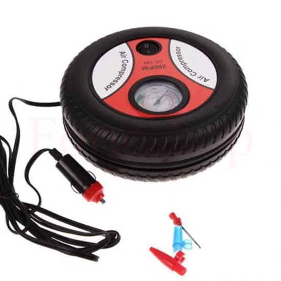 ПРЕНОСИМ АВТО КОМПРЕСОР ЗА АВТОМОБИЛ