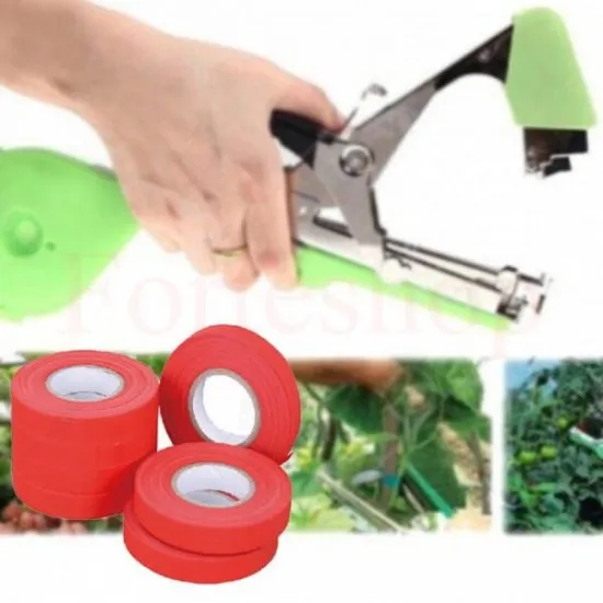 Комплект инструмент за връзване на растения и консумативи