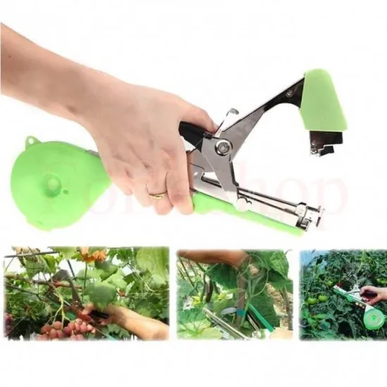 Комплект инструмент за връзване на растения и консумативи