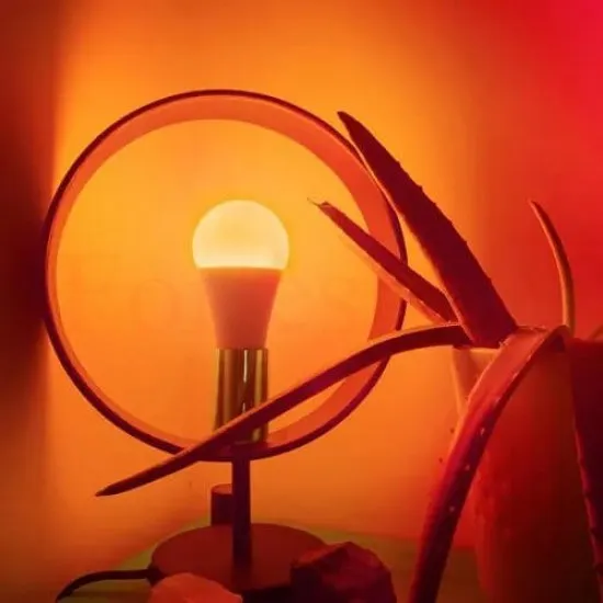 МОЩНА ЧЕРВЕНА LED КРУШКА