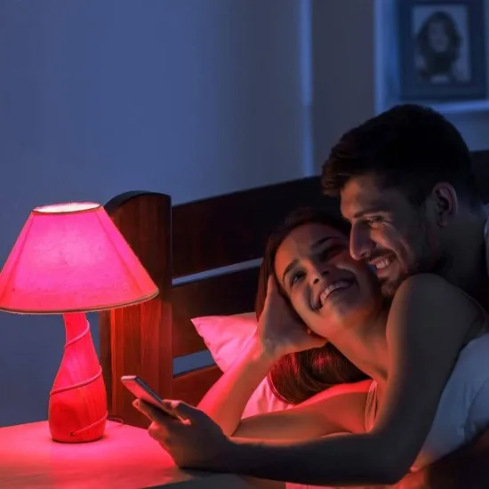 МОЩНА ЧЕРВЕНА LED КРУШКА