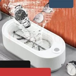 УЛТРАЗВУКОВ УРЕД ЗА ПОЧИСТВАНЕ, ЗА БИЖУТА, ЧАСОВНИЦИ, ОЧИЛА, ПРИБОРИ И ПРОТЕЗИ