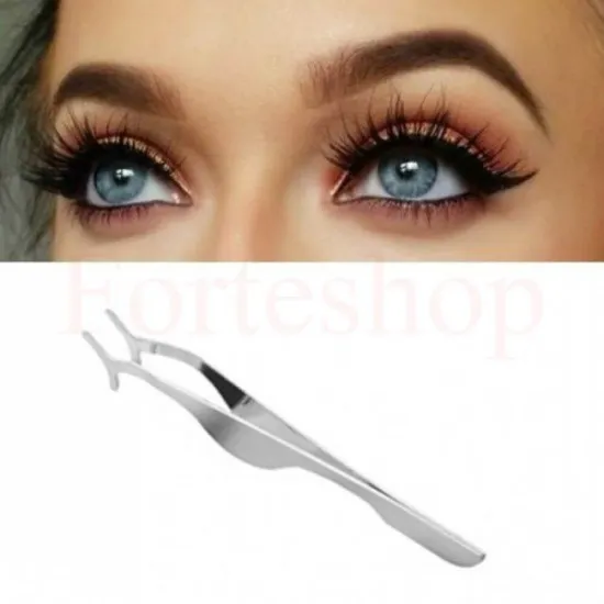 Щипка за поставяне на изкуствени мигли