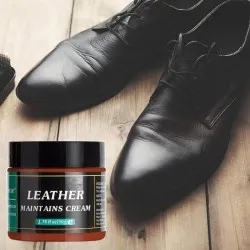 ВЪЗСТАНОВЯВАЩ КРЕМ ЗА КОЖЕНИ ИЗДЕЛИЯ