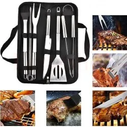 Комплект прибори за BBQ