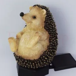 Соларна лампа таралеж