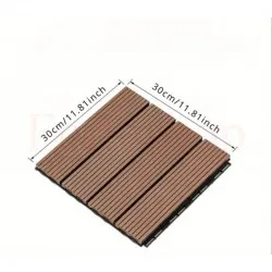 ДЕКИНГ WPC ПЛОЧКА 30/30СМ