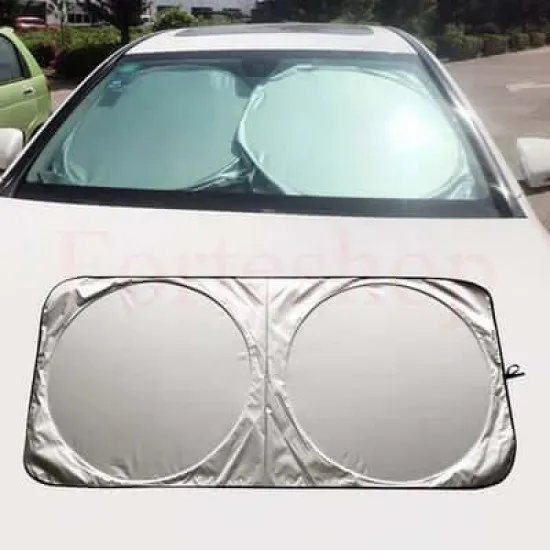 Сгъваем сенник за предно стъкло