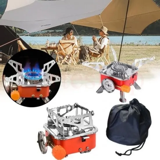 Мини сгъваем газов котлон