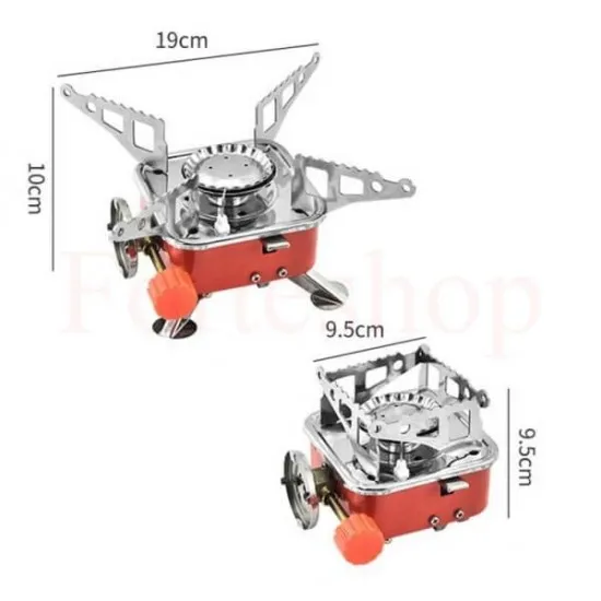 Мини сгъваем газов котлон