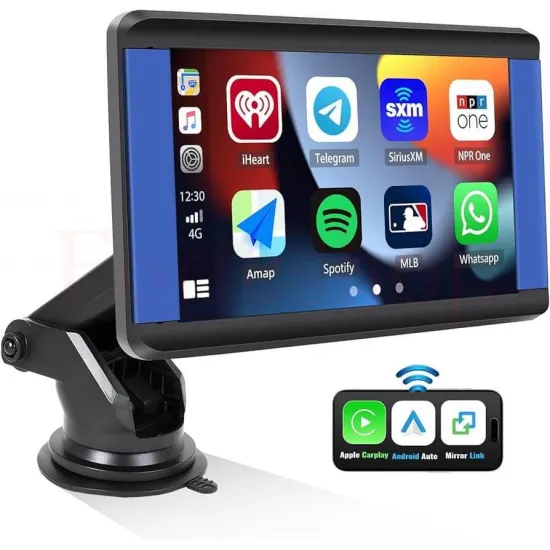 Преносима Мултимедия за Автомобил