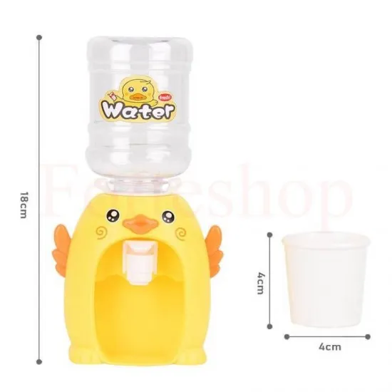 Детски диспенсър за вода пате