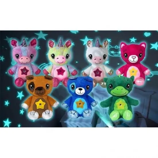 Плюшена Играчка Проектор