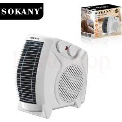 Вентилаторна печка с функция за защита от прегряване