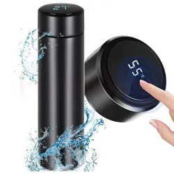 Интелигентен термос с персонализиран LED дисплей
