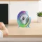 USB RGB настолен вентилатор с подсветка за офис и дом