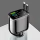 Зарядно за кола с USB, Type-C и LED дисплей
