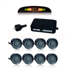 Парктроник с 8 датчика и LED дисплей