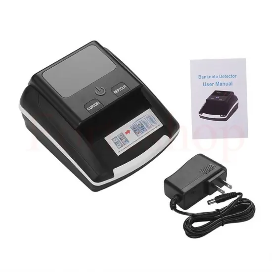 детектор за фалшиви банкноти с LCD дисплей