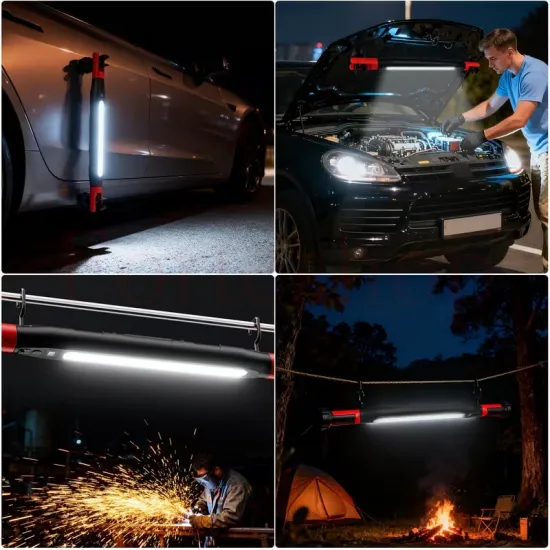 COB LED Работна лампа 52 см