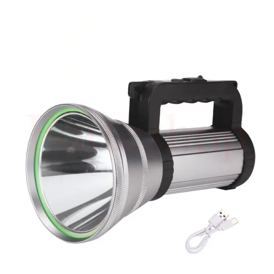 Презареждаем LED прожектор DAT DT-858 2500 лумена с алуминиев корпус