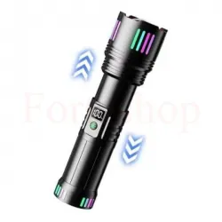 ТАКТИЧЕСКИ LED ФЕНЕР С ЛАЗЕРЕН ЛЪЧ, CREE LED