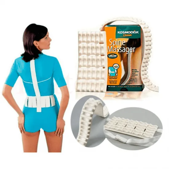 Масажор за гръб Космодиск Classic Spin Massager две части