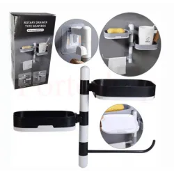 Въртящ се органайзер сапунерка