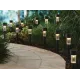 10 броя градински соларни LED лампи