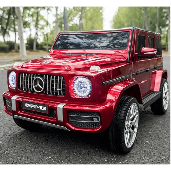 Акумулаторен джип Mercedes Benz G63