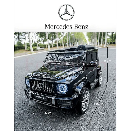 Акумулаторен джип Mercedes Benz G63