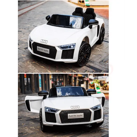 Акумулаторна кола Audi R8 Spyder