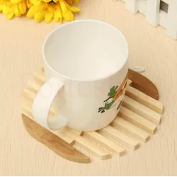 Дървена подложка за горещи съдове